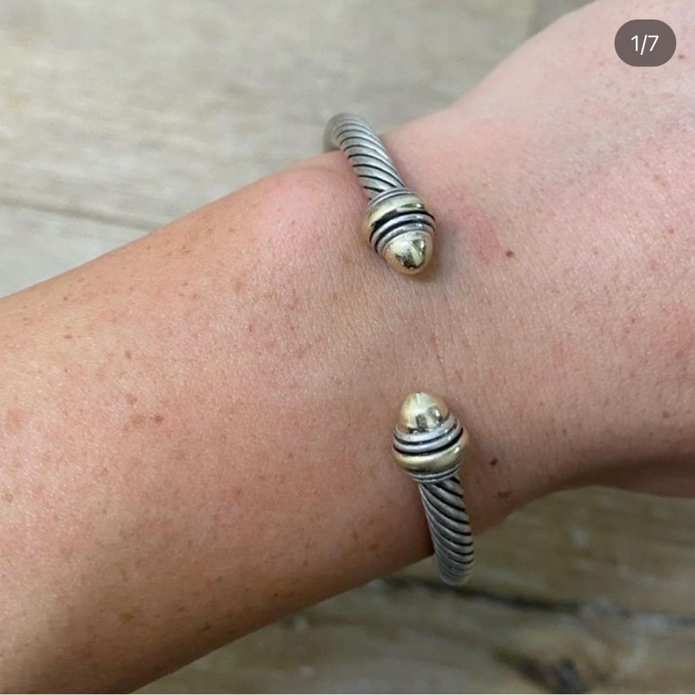 David Yurman Cable Classics
Bracelet (Gold Dome)